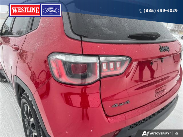 2019 Jeep Compass Trailhawk (Stk: 25286A) in Dawson Creek - Image 10 of 24 2019 Jeep Compass Trailhawk (Stk: 25286A) in Dawson Creek - Image 10 of 24