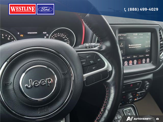 2019 Jeep Compass Trailhawk (Stk: 25286A) in Dawson Creek - Image 15 of 24 2019 Jeep Compass Trailhawk (Stk: 25286A) in Dawson Creek - Image 15 of 24