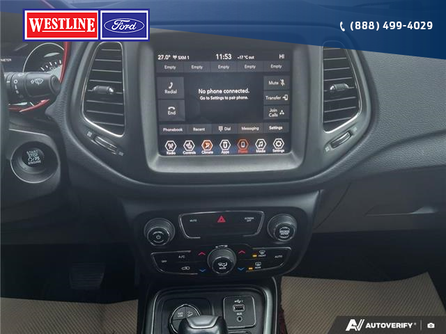 2019 Jeep Compass Trailhawk (Stk: 25286A) in Dawson Creek - Image 18 of 24 2019 Jeep Compass Trailhawk (Stk: 25286A) in Dawson Creek - Image 18 of 24