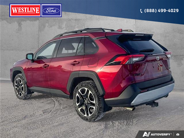 2019 Toyota RAV4 Trail (Stk: PO2342) in Dawson Creek - Image 4 of 24 2019 Toyota RAV4 Trail (Stk: PO2342) in Dawson Creek - Image 4 of 24