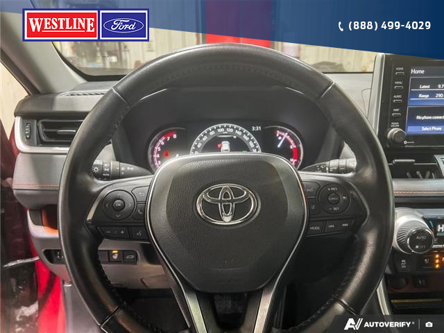 2019 Toyota RAV4 Trail (Stk: PO2342) in Dawson Creek - Image 13 of 24 2019 Toyota RAV4 Trail (Stk: PO2342) in Dawson Creek - Image 13 of 24