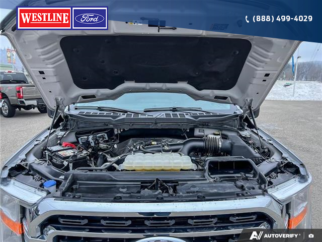 2023 Ford F-150 XLT (Stk: 3075) in Quesnel - Image 10 of 25