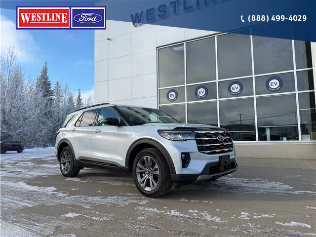 2026 Ford Explorer Active (Stk: 5745) in Vanderhoof - Image 1 of 22