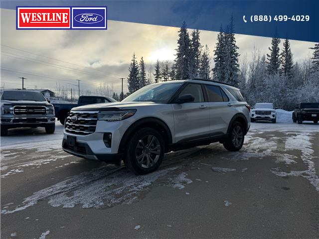 2026 Ford Explorer Active (Stk: 5745) in Vanderhoof - Image 3 of 22 2026 Ford Explorer Active (Stk: 5745) in Vanderhoof - Image 3 of 22