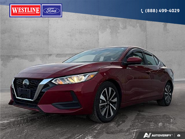 2023 Nissan Sentra SV (Stk: 5748A) in Vanderhoof - Image 1 of 21