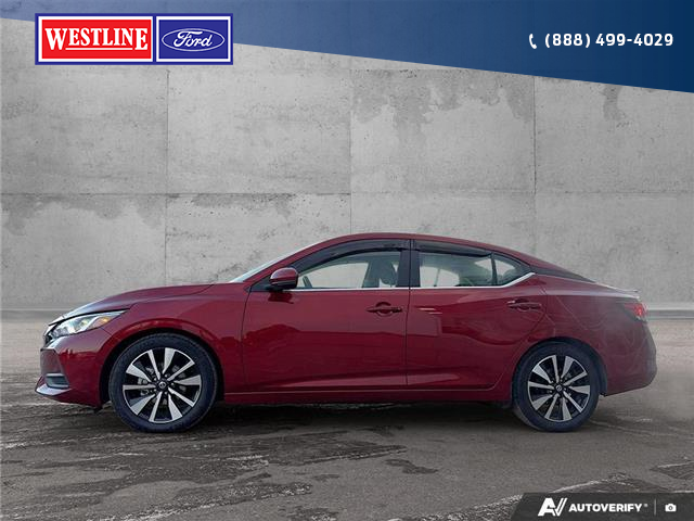 2023 Nissan Sentra SV (Stk: 5748A) in Vanderhoof - Image 3 of 21