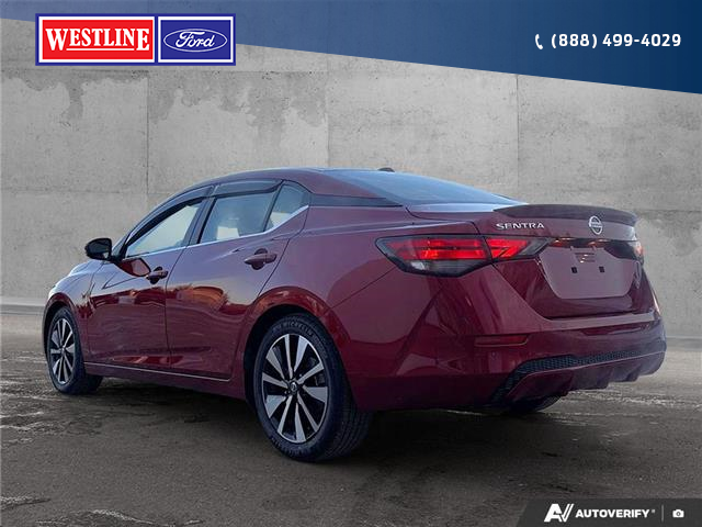 2023 Nissan Sentra SV (Stk: 5748A) in Vanderhoof - Image 4 of 21