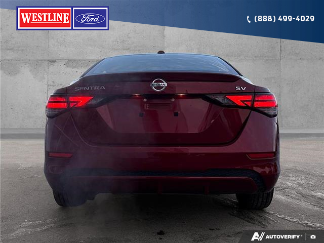 2023 Nissan Sentra SV (Stk: 5748A) in Vanderhoof - Image 5 of 21