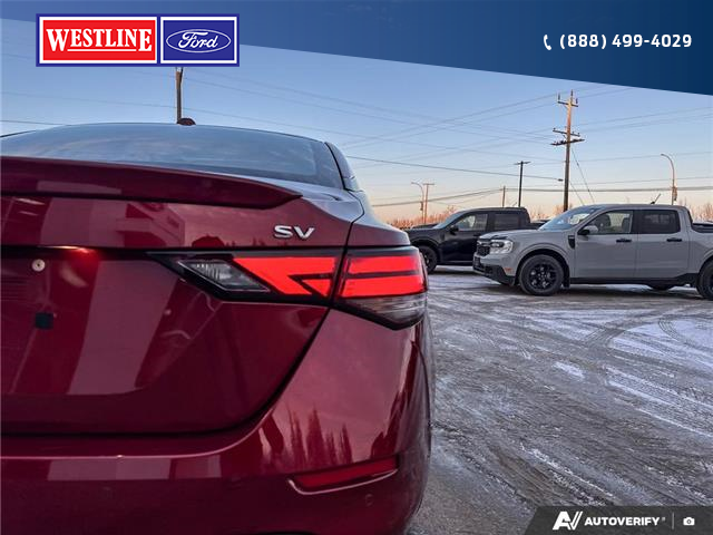 2023 Nissan Sentra SV (Stk: 5748A) in Vanderhoof - Image 8 of 21