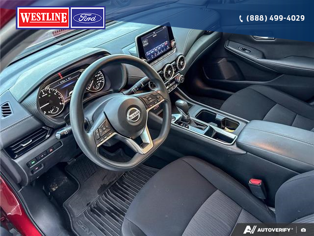 2023 Nissan Sentra SV (Stk: 5748A) in Vanderhoof - Image 10 of 21