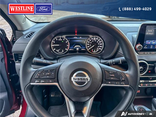 2023 Nissan Sentra SV (Stk: 5748A) in Vanderhoof - Image 11 of 21