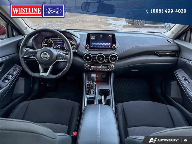 2023 Nissan Sentra SV (Stk: 5748A) in Vanderhoof - Image 20 of 21