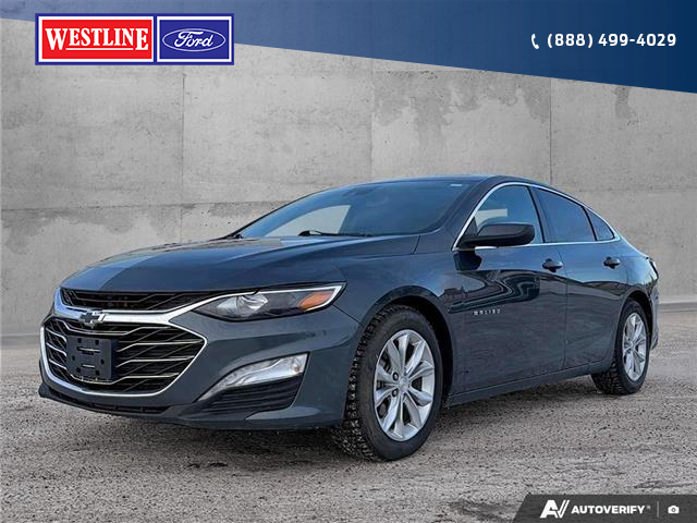 2019 Chevrolet Malibu LT (Stk: 25311A) in Dawson Creek - Image 1 of 25