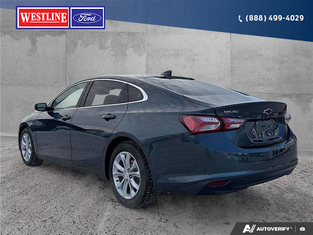 2019 Chevrolet Malibu LT (Stk: 25311A) in Dawson Creek - Image 4 of 25