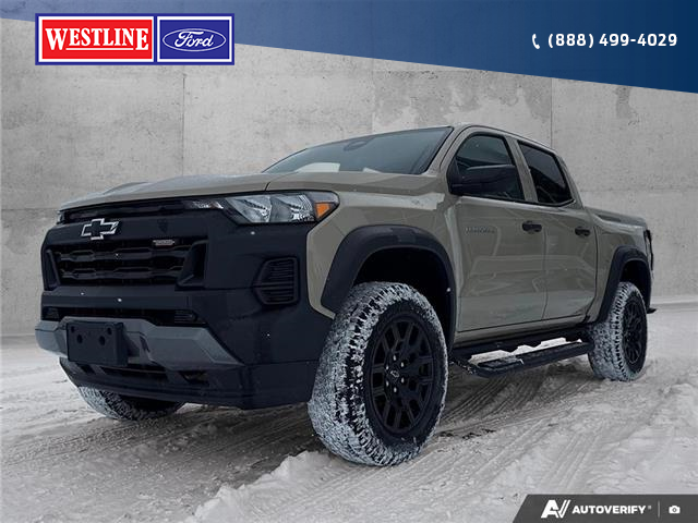 2023 Chevrolet Colorado Trail Boss (Stk: 5757A) in Vanderhoof - Image 1 of 21