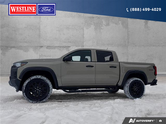 2023 Chevrolet Colorado Trail Boss (Stk: 5757A) in Vanderhoof - Image 3 of 21