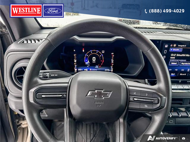 2023 Chevrolet Colorado Trail Boss (Stk: 5757A) in Vanderhoof - Image 11 of 21