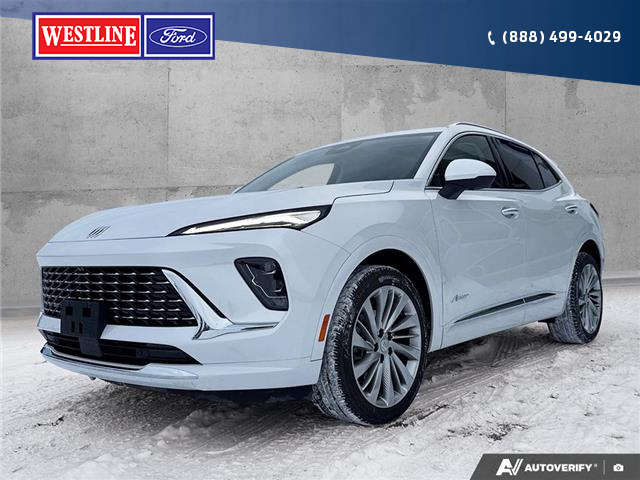 2024 Buick Envision Avenir (Stk: 5735A) in Vanderhoof - Image 1 of 21