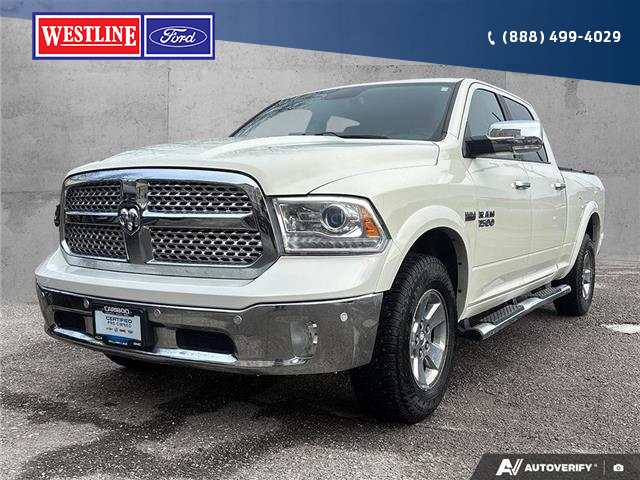 2018 RAM 1500 Laramie (Stk: 9984) in Williams Lake - Image 1 of 30
