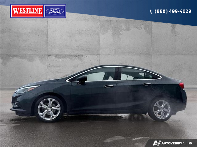 2017 Chevrolet Cruze Premier Auto (Stk: 5750B) in Vanderhoof - Image 3 of 21