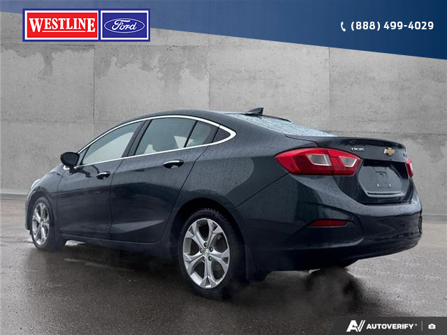 2017 Chevrolet Cruze Premier Auto (Stk: 5750B) in Vanderhoof - Image 4 of 21