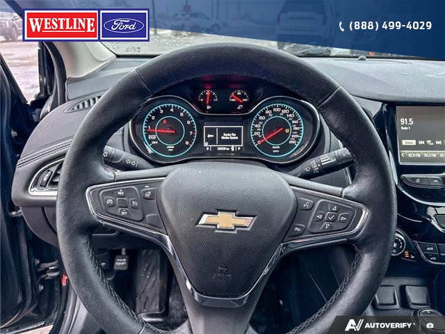 2017 Chevrolet Cruze Premier Auto (Stk: 5750B) in Vanderhoof - Image 11 of 21