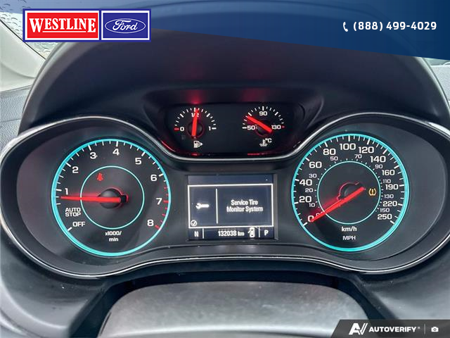 2017 Chevrolet Cruze Premier Auto (Stk: 5750B) in Vanderhoof - Image 12 of 21