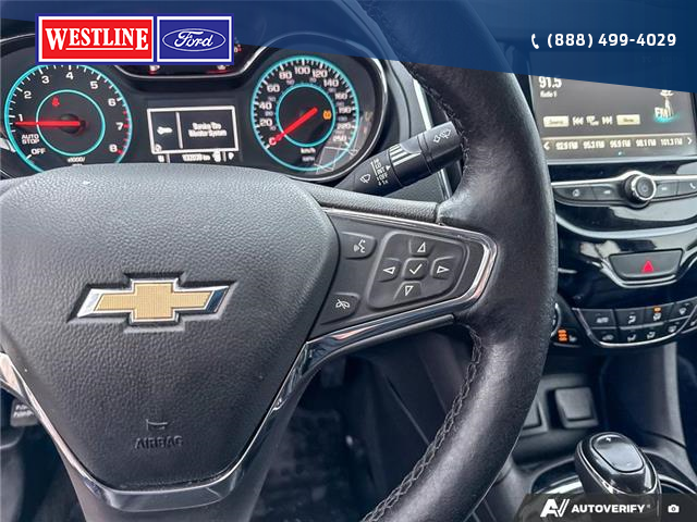 2017 Chevrolet Cruze Premier Auto (Stk: 5750B) in Vanderhoof - Image 13 of 21