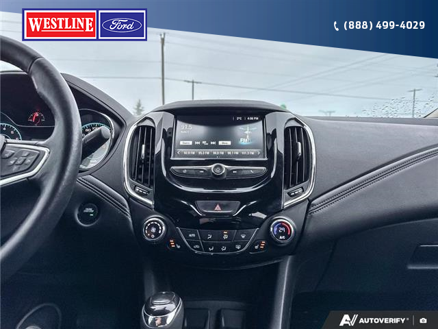 2017 Chevrolet Cruze Premier Auto (Stk: 5750B) in Vanderhoof - Image 16 of 21