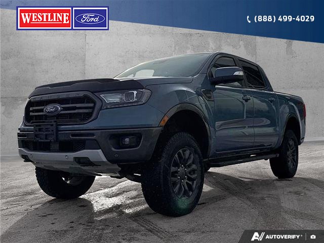 2023 Ford Ranger Lariat (Stk: 5758A) in Vanderhoof - Image 1 of 21