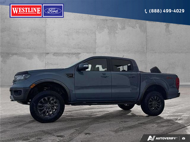 2023 Ford Ranger Lariat (Stk: 5758A) in Vanderhoof - Image 3 of 21