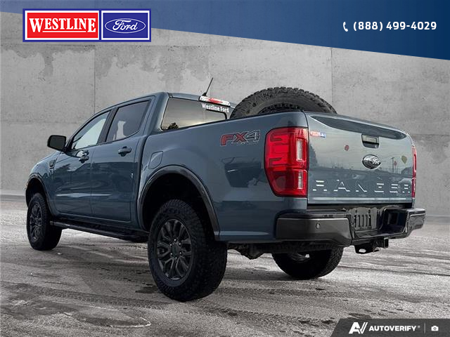 2023 Ford Ranger Lariat (Stk: 5758A) in Vanderhoof - Image 4 of 21