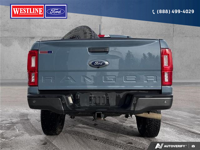 2023 Ford Ranger Lariat (Stk: 5758A) in Vanderhoof - Image 5 of 21