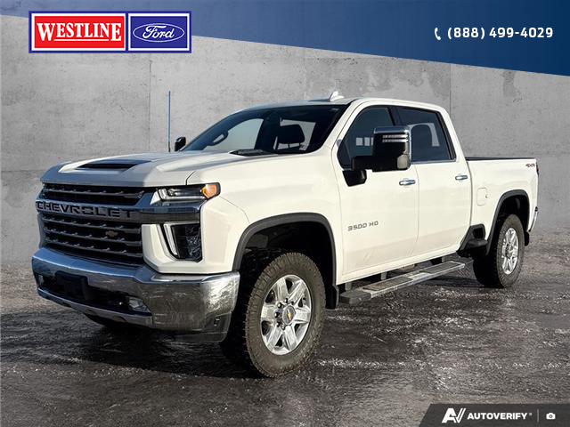2023 Chevrolet Silverado 3500HD LTZ (Stk: PO2358) in Dawson Creek - Image 1 of 24