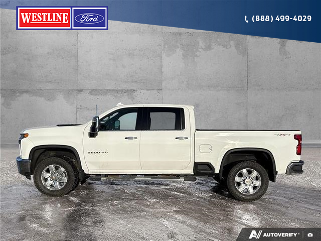 2023 Chevrolet Silverado 3500HD LTZ (Stk: PO2358) in Dawson Creek - Image 3 of 24