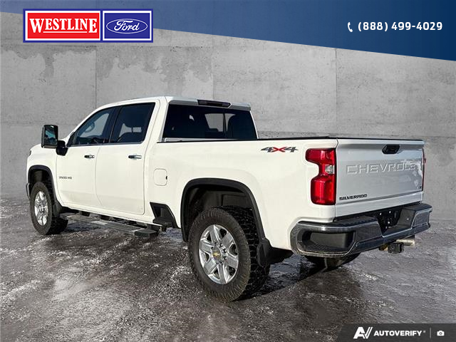 2023 Chevrolet Silverado 3500HD LTZ (Stk: PO2358) in Dawson Creek - Image 4 of 24