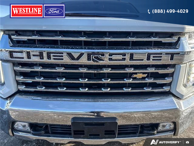 2023 Chevrolet Silverado 3500HD LTZ (Stk: PO2358) in Dawson Creek - Image 9 of 24
