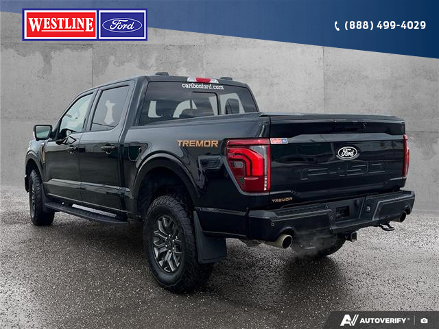2024 Ford F-150 Tremor (Stk: 25T026A) in Quesnel - Image 4 of 25