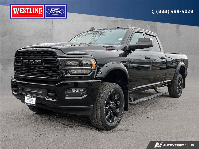 2020 RAM 3500 Limited (Stk: 26T116A) in Williams Lake - Image 1 of 32