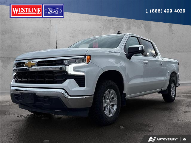 2025 Chevrolet Silverado 1500 LT (Stk: 5749A) in Vanderhoof - Image 1 of 21