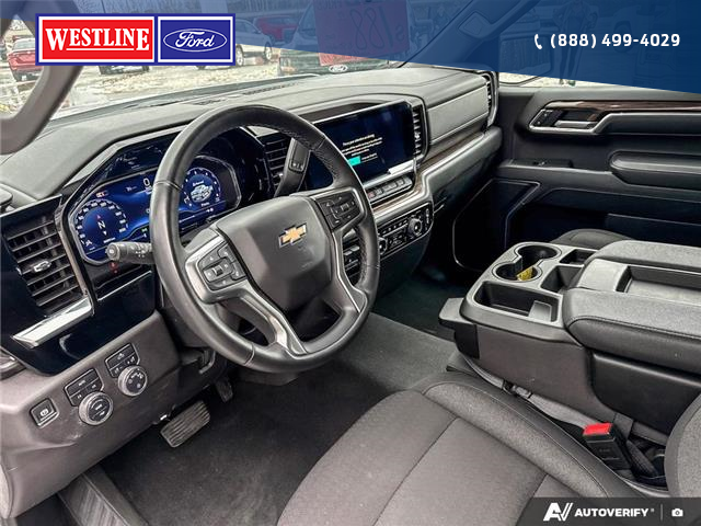 2025 Chevrolet Silverado 1500 LT (Stk: 5749A) in Vanderhoof - Image 10 of 21