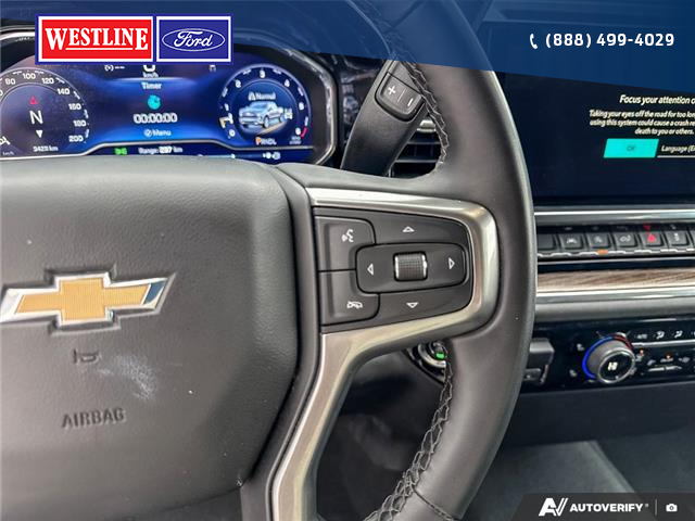 2025 Chevrolet Silverado 1500 LT (Stk: 5749A) in Vanderhoof - Image 13 of 21