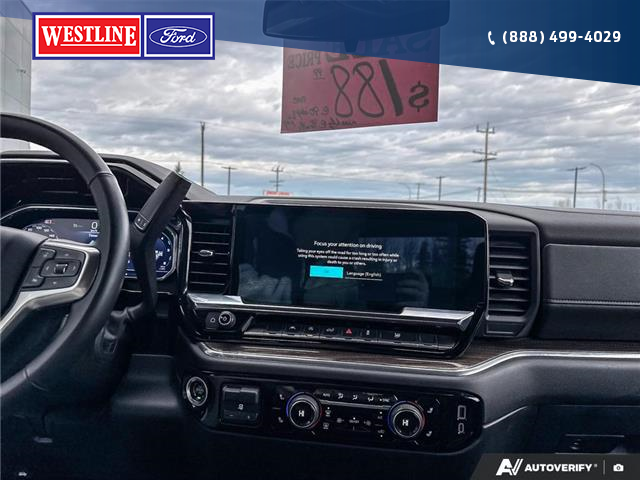 2025 Chevrolet Silverado 1500 LT (Stk: 5749A) in Vanderhoof - Image 16 of 21