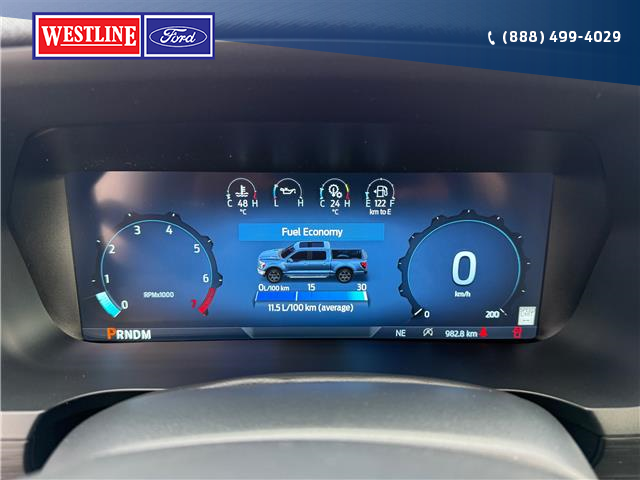 2025 Ford F-150 XLT (Stk: 5759) in Vanderhoof - Image 13 of 22