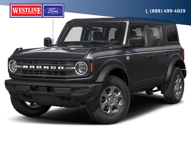 2026 Ford Bronco Big Bend (Stk: E7BZ27KT1) in Vanderhoof - Image 1 of 3