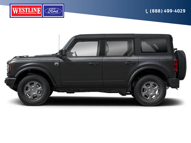 2026 Ford Bronco Big Bend (Stk: E7BZ27KT1) in Vanderhoof - Image 2 of 3