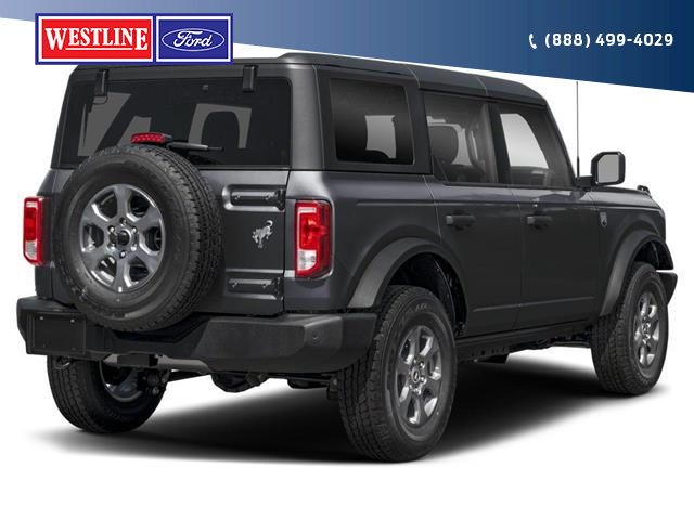 2026 Ford Bronco Big Bend (Stk: E7BZ27KT1) in Vanderhoof - Image 3 of 3