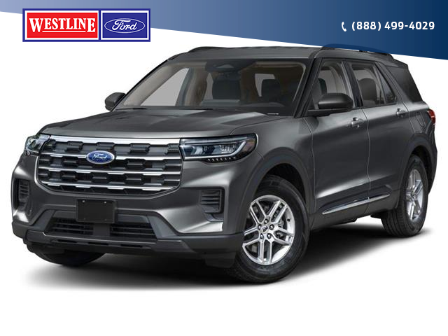 2026 Ford Explorer Active (Stk: K8DS12ET1) in Vanderhoof - Image 1 of 1