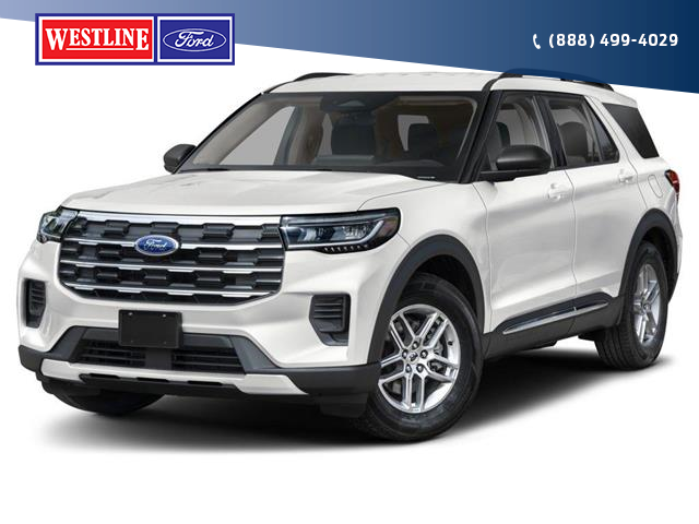 2026 Ford Explorer Active (Stk: K8DZ991T1) in Vanderhoof - Image 1 of 3