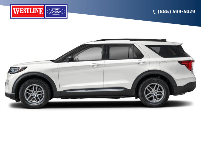 2026 Ford Explorer Active (Stk: K8DZ991T1) in Vanderhoof - Image 2 of 3 2026 Ford Explorer Active (Stk: K8DZ991T1) in Vanderhoof - Image 2 of 3